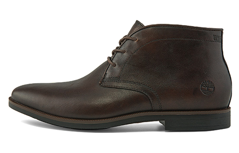 Timberland Chukka Casual Leather Shoes Men"s Rusty Red