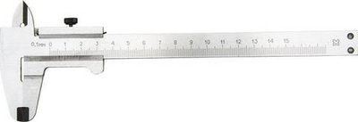 тип 1, 150 мм, металлический штангенциркуль (3445-150)