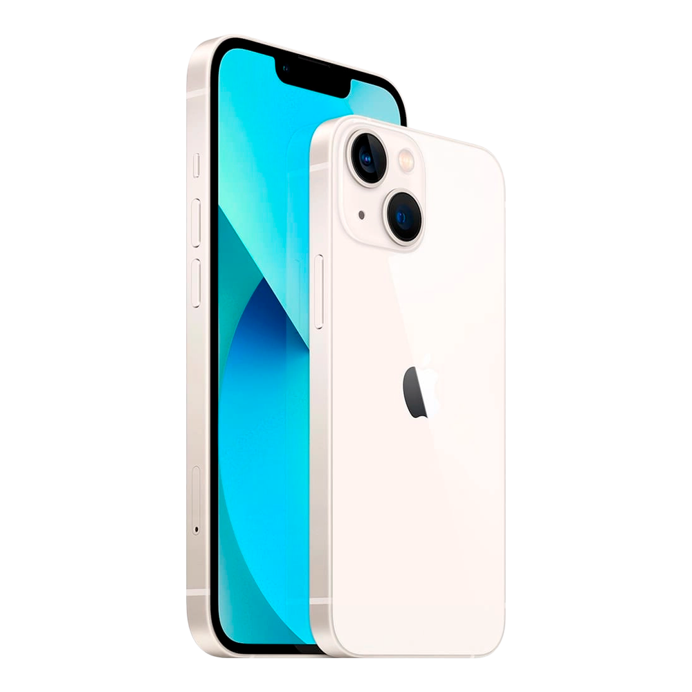 Смартфон Apple iPhone 13 mini 256GB Dual Sim, Starlight (Белый)
