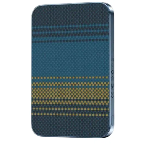 Внешний аккумулятор Keephone Brendy Magsafe 15W 5000 mAh Синий