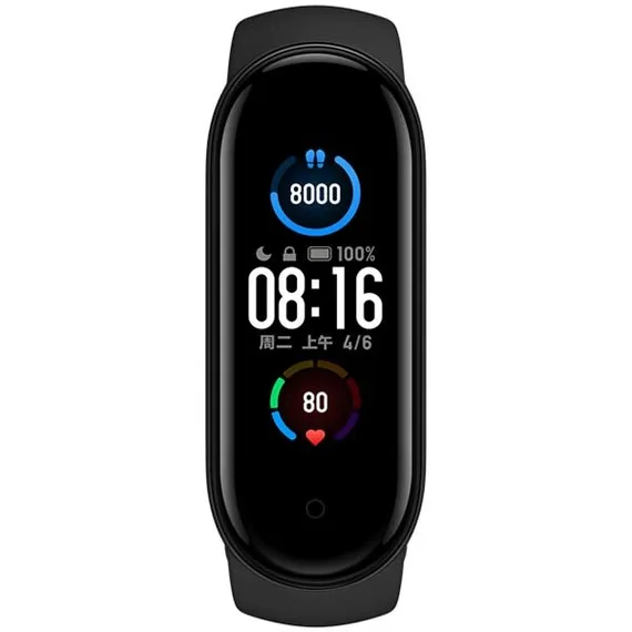 Xiaomi Mi Smart Band 5 Черный Black EAC