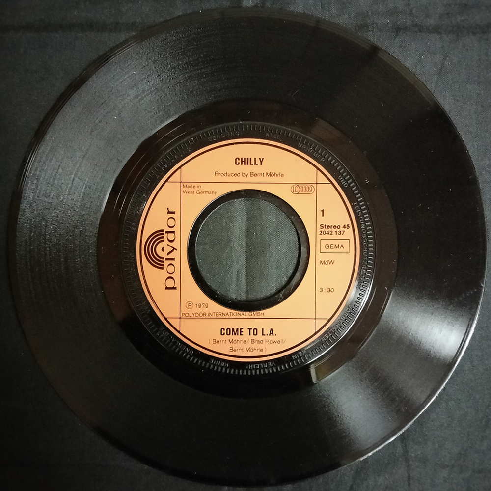 Chilly / Come To L.A. - Come Let's Go (2x7" Vinyl Single)