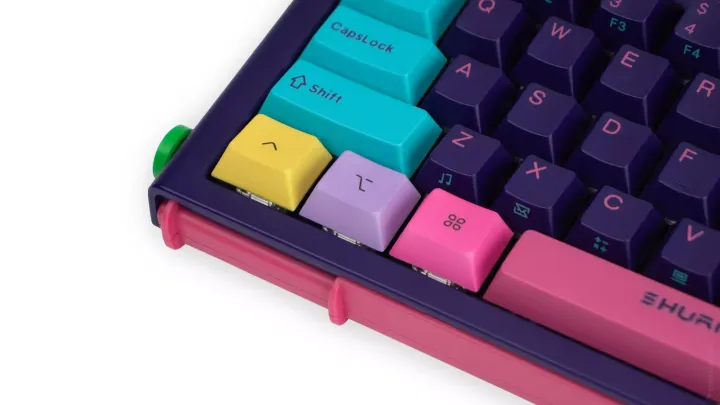 Клавиши Geekboards «Mac OS» Colorful