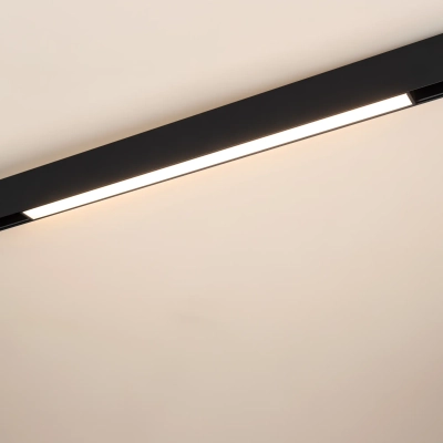 Светильник MAG-ORIENT-FLAT-L465-16W Warm3000 (BK, 80 deg, 48V, DALI) (Arlight, IP20 Металл, 5 лет)