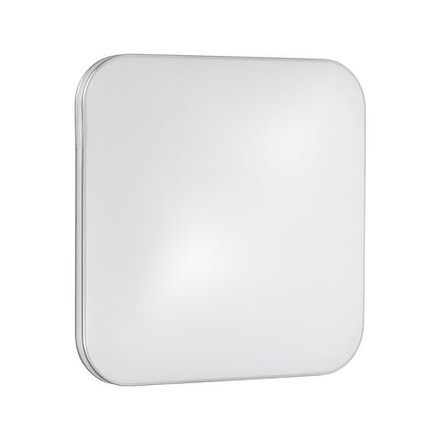 3020/EL TAN SN 213 Светильник пластик/хром LED 72Вт 3000-6500K 535х535 IP43 пульт ДУ/ LampSmart LONA