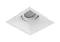 Точечный светильник CLT 009 CLT 009C1 WH Crystal Lux
