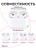 Чехол для Airpods Pro Gurdini прорезиненный soft touch c карабином Розовый