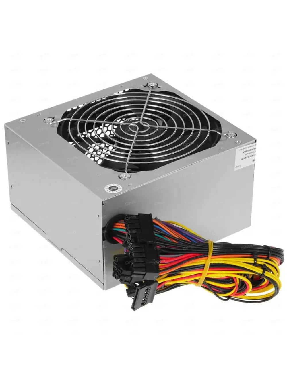 Блок питания UN500 500W EX244555RUS GREY ATX 20+4 пин