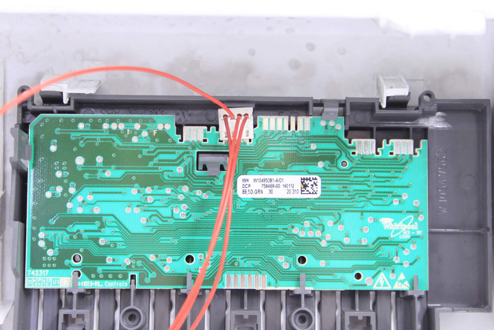 Модуль управления стиральной машины Whirlpool WTLS 65912