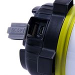 Фонарь-фара "СИБИРСКИЙ СЛЕДОПЫТ-Рэлей", 40 LED + 20 LED + 1 LED, Power Bank, аккум.2x2200mAh
