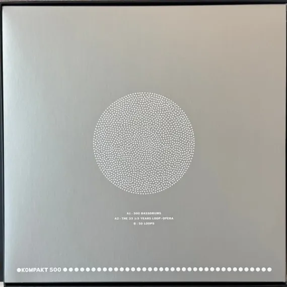Various Artists – Kompakt 500 (Blue,Green,Yellow,Orange,Pink,Picture) - 5LP