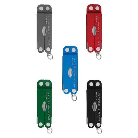 Мультитул-брелок Leatherman Micra красный 64330082N (подар. коробка)