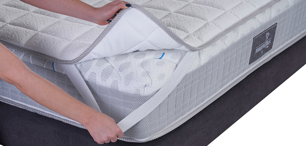 Тонкий матрас 160x200x3 Magniflex Topper Classico