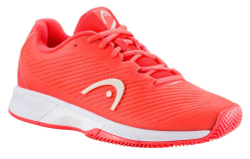 Женские Кроссовки теннисные Head Revolt Pro 4.0 Clay Women - красный