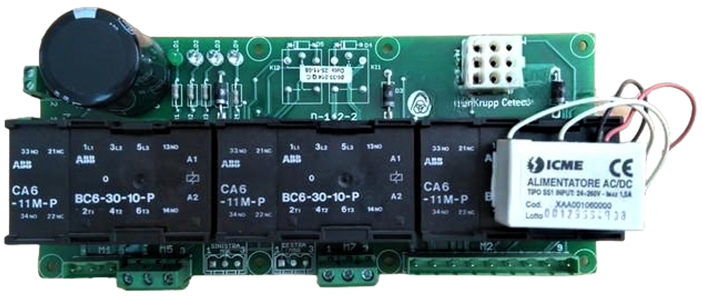 Плата питания Ceteco  D-142-2 (RPSP) THYSSEN.