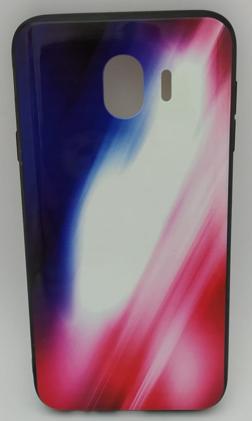 Накладка для Samsung Galaxy J4 (2018) силикон разноцветный