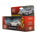Модель ин. мет. 1:38 "BMW Z-4 GT3" открывающиеся двери, коробка 67315 (96) (Технопарк)