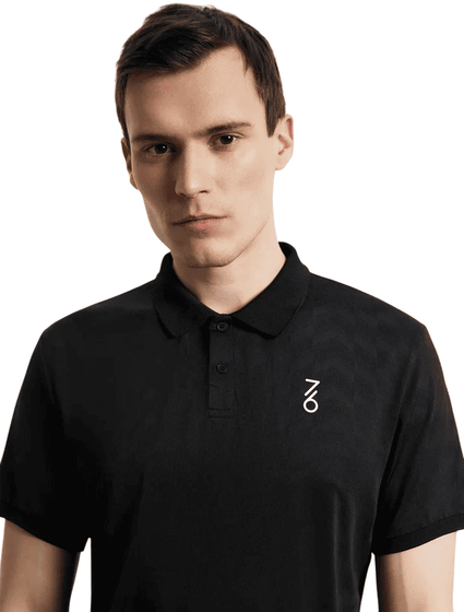 Поло мужское 7/6 Andy Polo - Black