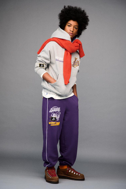 ZARA БРЮКИ-ДЖОГГЕРЫ NBA - LOS ANGELES LAKERS, ЛИЛОВЫЙ