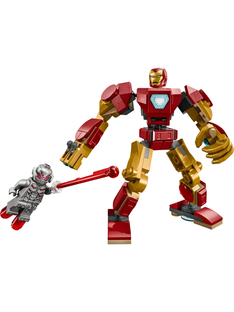 Конструктор Marvel 76307 Железный человек против Альтрона
