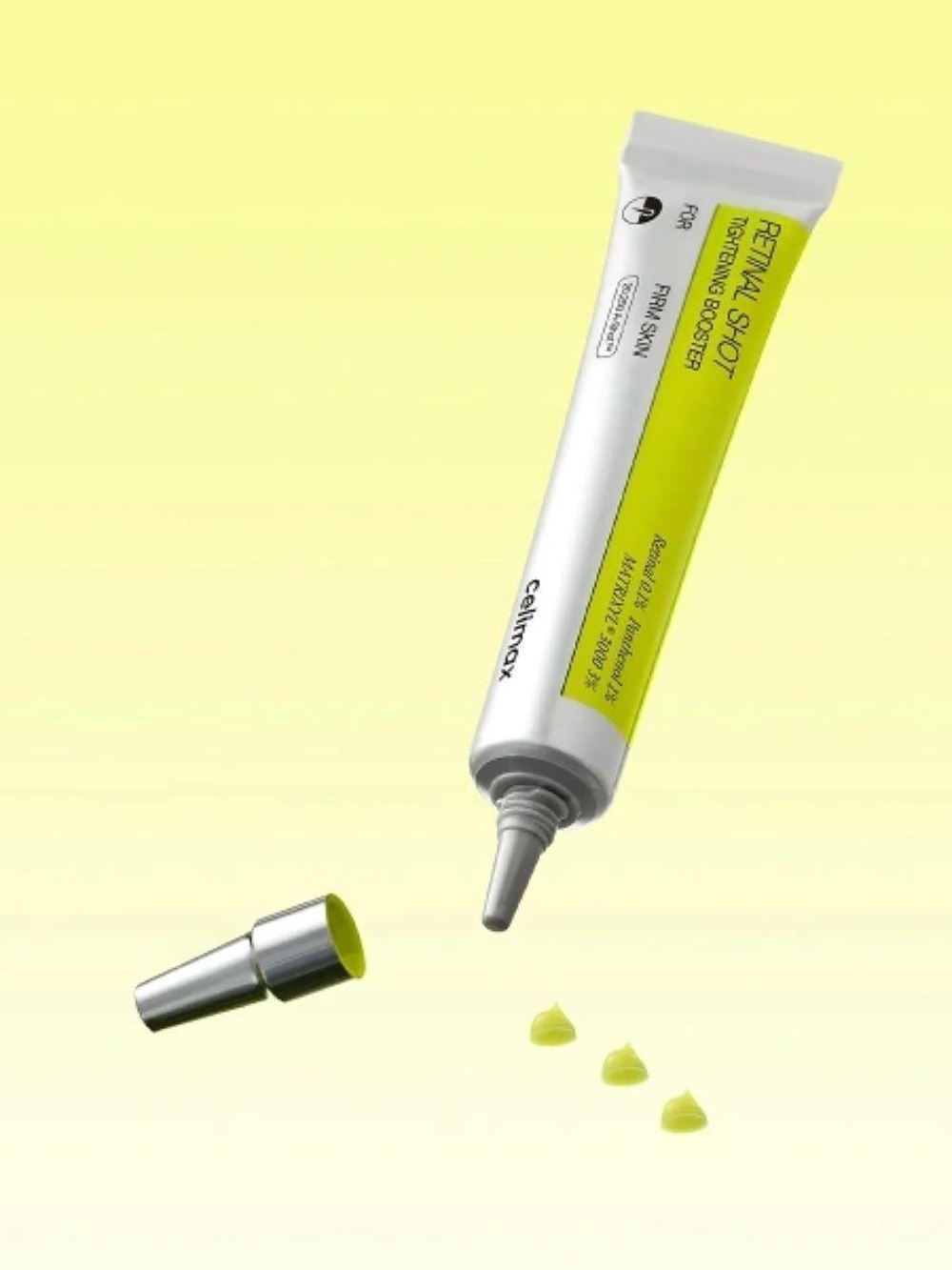Celimax The Vita-A Retinal Shot Tightening Booster Подтягивающий бустер-крем с ретиналем