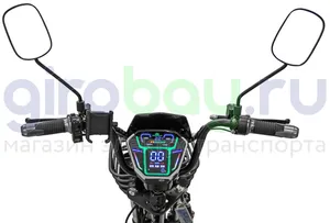 Электроскутер MAIKAOLIN Monster H10 Super 1200W (60V/40Ah) фото №9