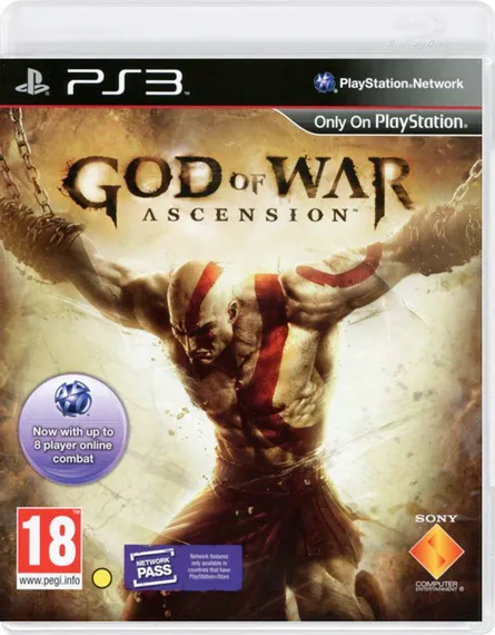 PS3 God of War: Ascension / Бог Войны: Восхождение (Новый, Полностью на русском языке, BCES-01741)
