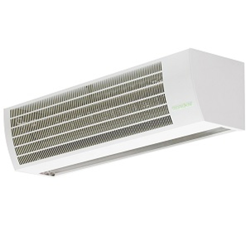 Тепловая завеса Tropik-Line T206E10, электрическая, 6000 Вт, белый