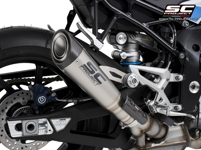 Выхлоп SC-Project S1 titanium