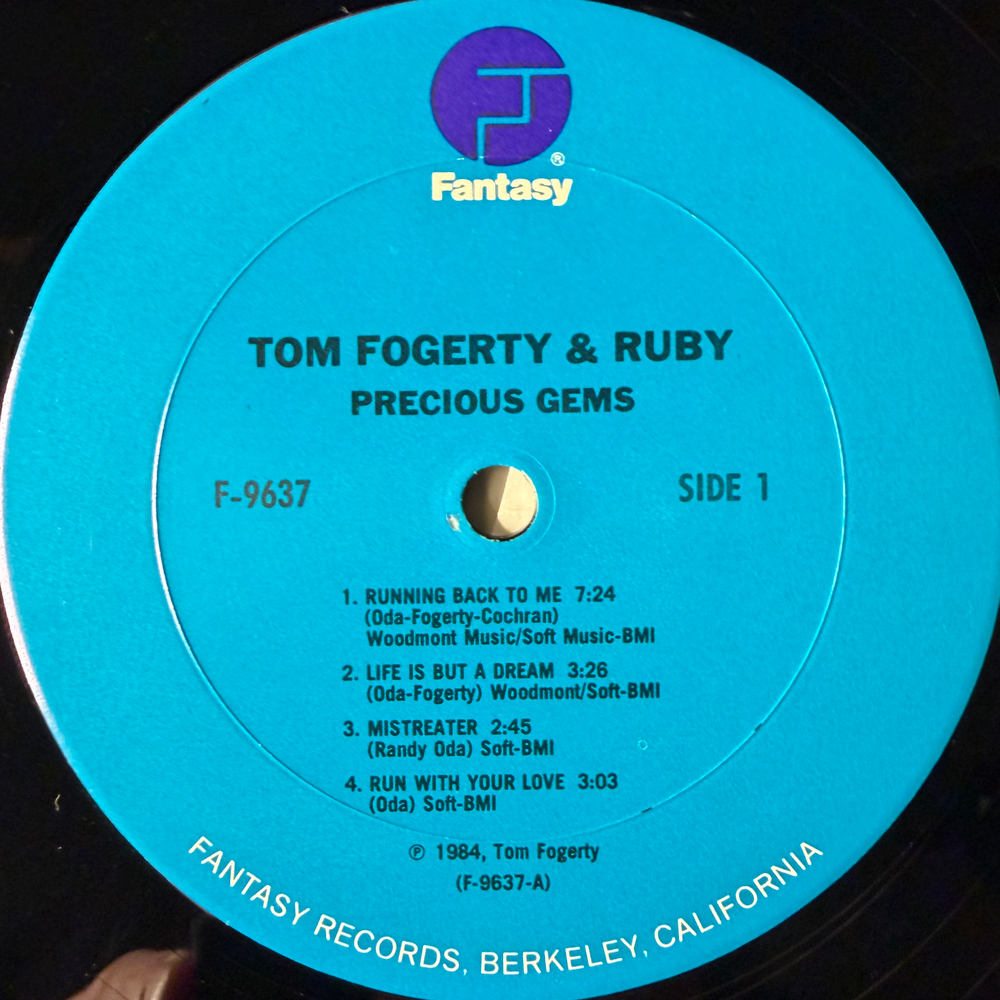 Tom Fogerty + Ruby – Precious Gems (США 1984г.)