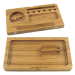 Лоток "RAW" Rolling Tray Bamboo Magnetic Closure 22x23.5x2см (Бамбук)