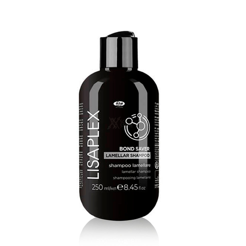 Восстанавливающий ламелларный шампунь с системой LISAPLEX Lisaplex Bond Saver Lamellar Shampoo