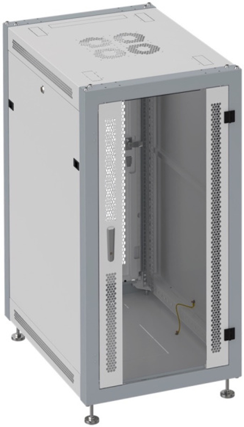 Шкаф напольный 19", 15U SYSMATRIX SL 6815.713