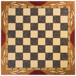 Шахматы резные ручной работы в ларце большие slchesslarb