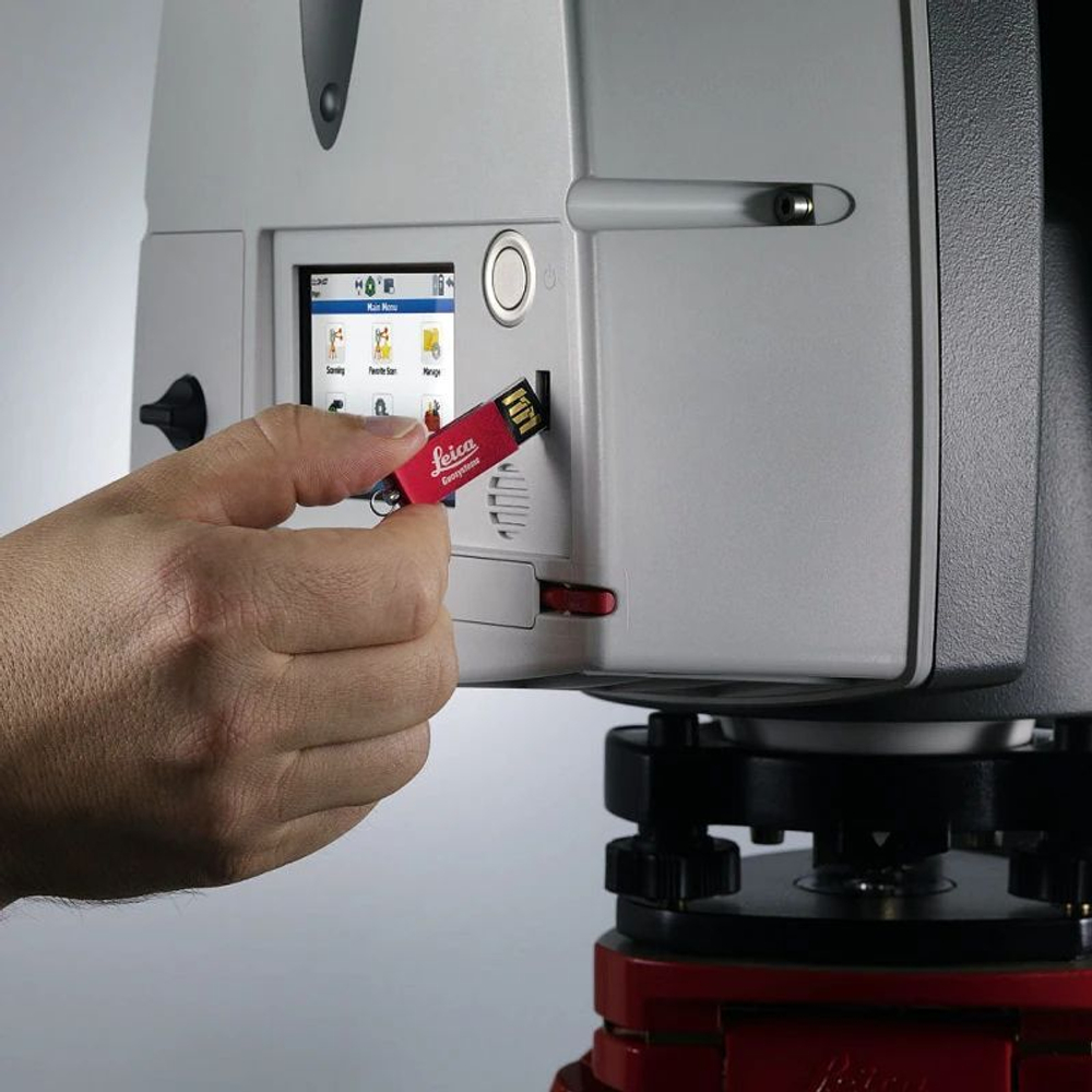 Leica ScanStation P50 - наземный лазерный сканер