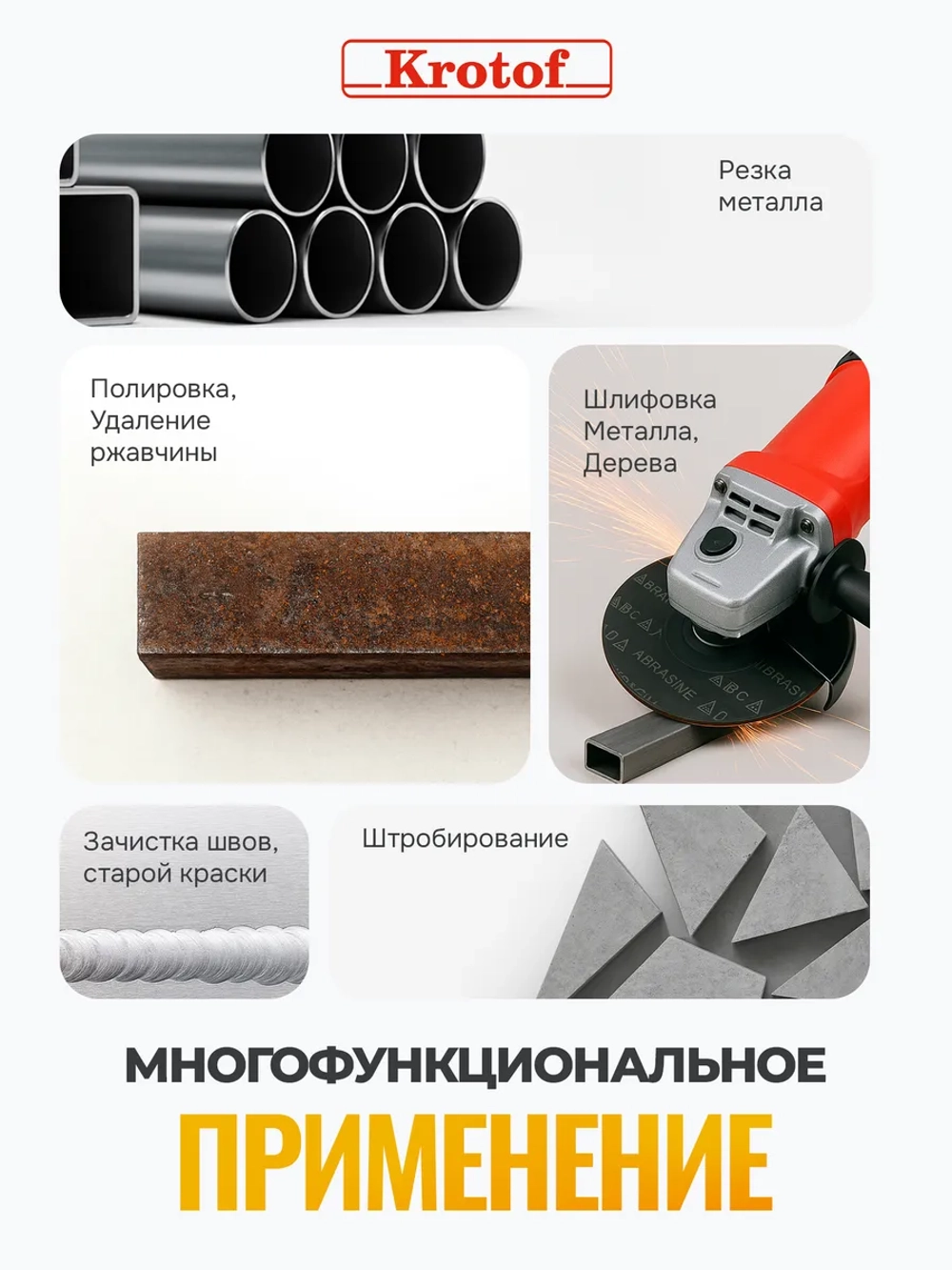 Болгарка 125 с регулировкой оборотов 1000Вт