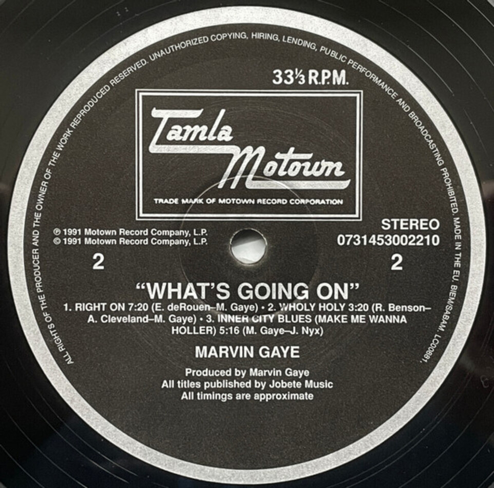 Marvin Gaye / What's Going On (LP)