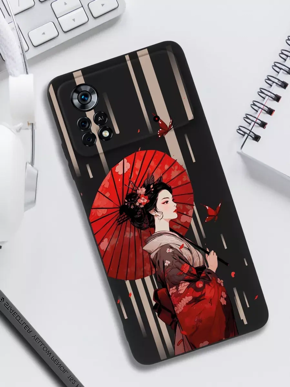 Чехол Xiaomi Poco X4 Pro 5G с принтом