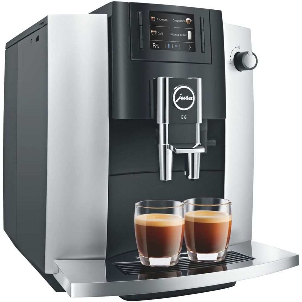 Кофемашина Jura E6 Platin EB (15376) - 3