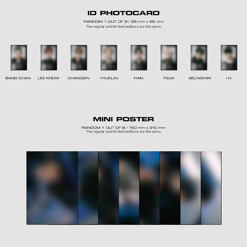 Альбом STRAY KIDS - ODDINARY (Standard Edition) Scanning VER.