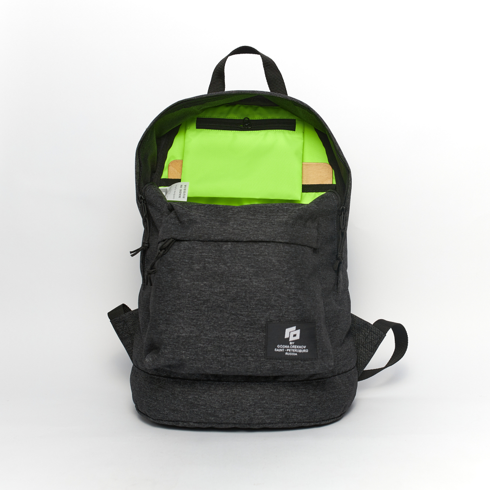 Рюкзак Daypack Classic серый меланж