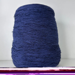 BURRO - Filati Color; 54% хлопок, 46% люрекс; 640м/100гр; col. 000571 Blu Ravenna, цвет: темно-синий; S709