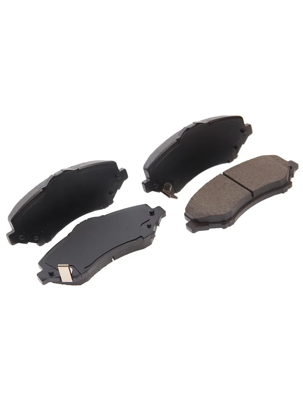 Колодки тормозные DODGE Caravan (08-) JEEP Wrangler (06-) передние (4шт.) SANGSIN