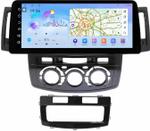 Магнитола для Toyota HiLux 7 2011-2015 - FarCar монитор 12.3" 2K QLED на Android 14, Быстрая, CarPlay, 4G SIM-слот