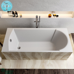 Ванна из литьевого мрамора Marmo Bagno Глория 180х80