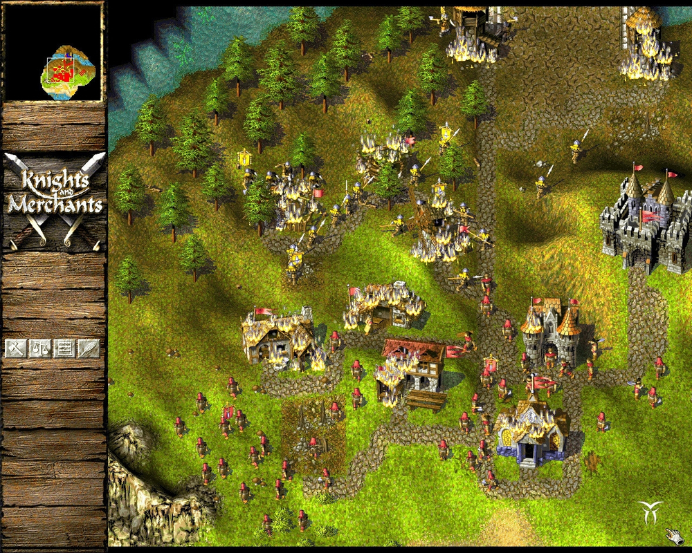 Knights and Merchants - 2012 Edition (для ПК, цифровой код доступа)