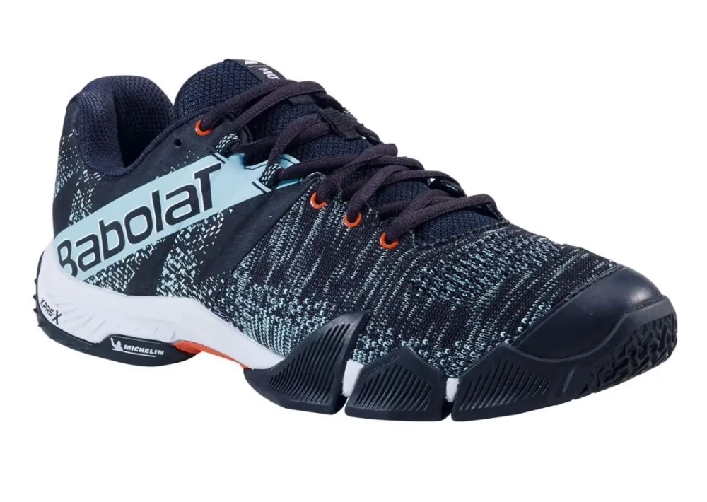 Мужские кроссовки для Padel Babolat Movea - black/light blue