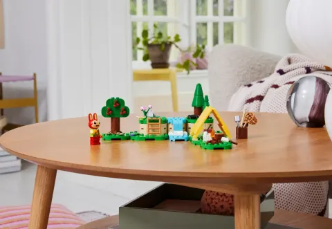Конструктор LEGO Animal Crossing 77047 Развлечения Банни на свежем воздухе