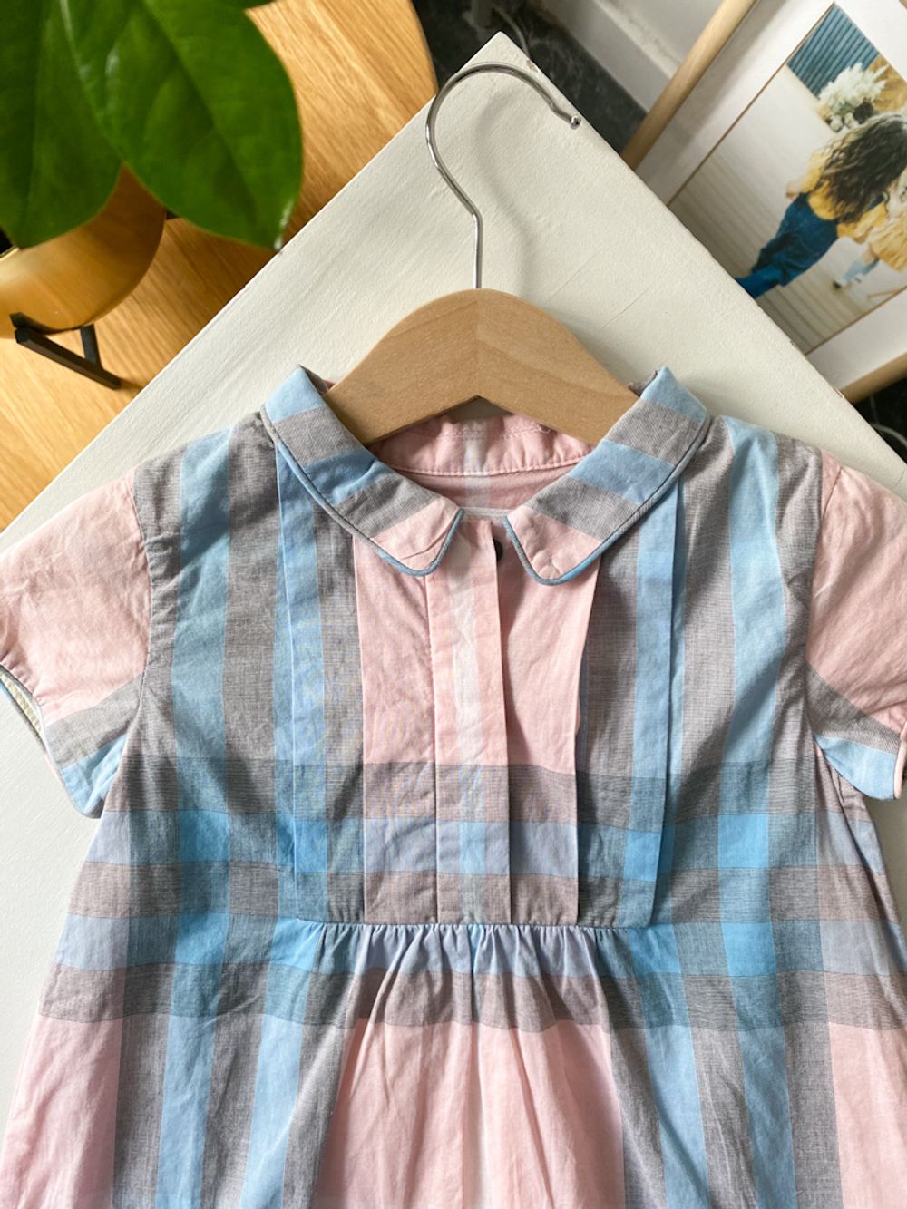 Новое хлопковое платье  Burberry, 80