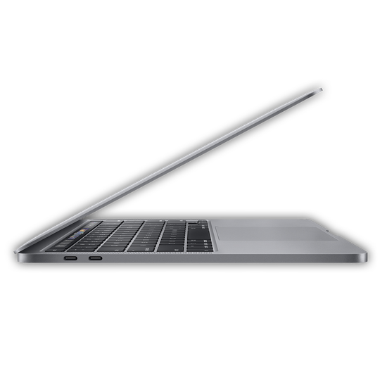 Apple MacBook Pro 13" 2020 Touch Bar Space Gray (серый космос) (Intel Core i5 1,4 ГГц, 8 ГБ, 512 ГБ SSD, Iris Plus 645) MXK52